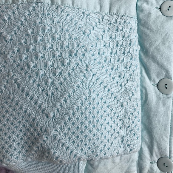 Quilted Jacket with knitting - Picture 3 of 5